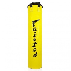 Боксерский мешок Fairtex HB6 желтый