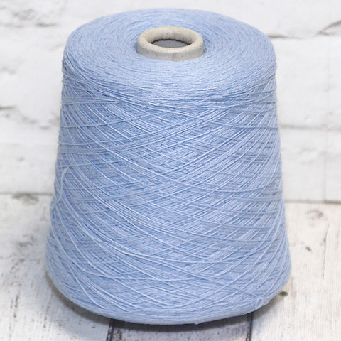 Меринос с кашемиром (50%) THE ROYAL COLLECTION / ECO 50 2/21 голубой меланж