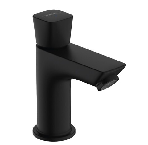 Hansgrohe Logis 71120670 Вентиль для раковины (чёрный матовый)
