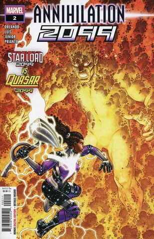 Annihilation 2099 #2 (Cover A)