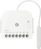 Умное реле YNDX-00538, двухканальное, Zigbee, работает с Алисой