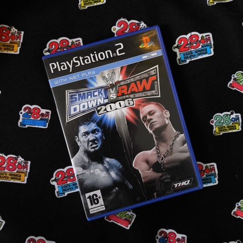 Игра WWE SmackDown! vs. Raw 2006 (PS2) (Б/У)