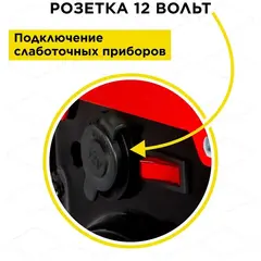 Генератор бензиновый инверторного типа DDE DPG1201i (1ф ном/макс. 1,0/1,1 кВт, 2-х тактн дв, ручн/