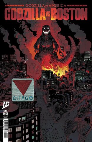 Godzilla vs America Godzilla vs Boston #1 (Cover A)
