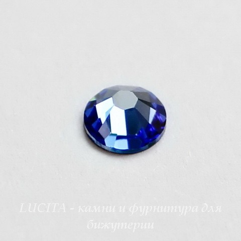 2058 Стразы Сваровски холодной фиксации Sapphire ss 20 (4,6-4,8 мм), 10 штук