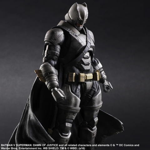 Бэтмен против Супермена фигурка Бэтмен броня (копия) — Batman v Superman: Dawn of Justice Armor Batman Play Arts Kai (copy)