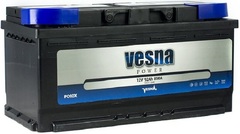 VESNA POWER 6CT- 92 ( 415092 ) аккумулятор