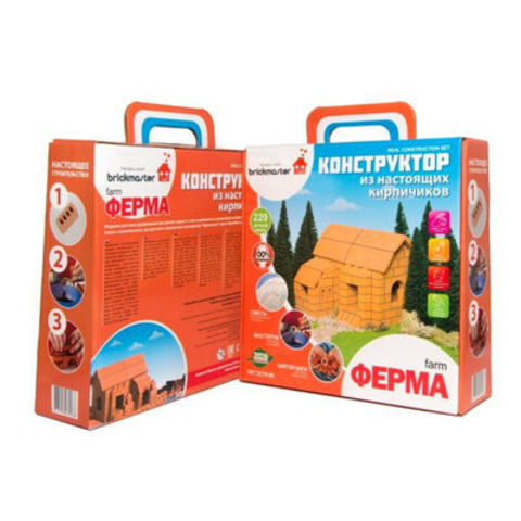 Конструктор"Кирпичики. Ферма", 229 деталей