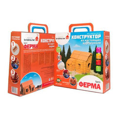 Конструктор"Кирпичики. Ферма", 229 деталей