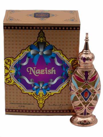 Пробник для Nazish Назиш 1 мл арабские масляные духи от Насим Naseem Perfumes