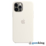 Apple Silicone Case with MagSafe iPhone 12 | 12 Pro White (Белый) MHL53ZM/A