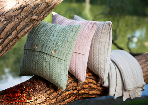 Наволочка декоративная 40х40 Luxberry Imperio 10 английский зеленый