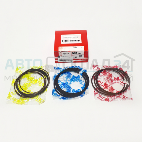 КОЛЬЦА ПОРШНЕВЫЕ 0,5 CRETA, ix35, SPORTAGE 14- ДВИГ NU TP 81,5 1,0-1,2-2,0