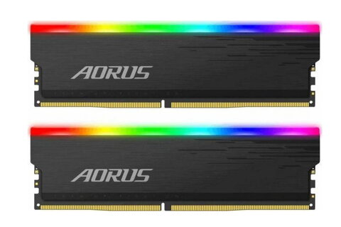 ОЗУ Gigabyte AORUS RGB 16Gb(8x2)/4400MHz CL19, 1.5V, GP-ARS16G44