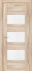 Дверь PSL-11 / Цвет Сан-ремо натуральный / белый сатинат / Двери PROFILO PORTE