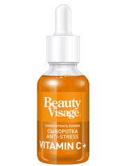 Сыворотка ANTI-STRESS Vitamin C+ для лица и кожи вокруг глаз серии Beauty Visage, 30 мл