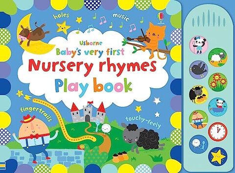 Baby's Very First Nursery Rhymes Playbook