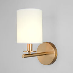 Настенный светильник Eurosvet Caprera 60146/1 латунь