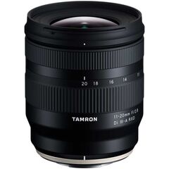 Tamron 11-20mm f/2.8 Di III-A RXD Fujifilm