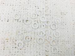 Уплотнитель для люверсов №17 пластик, 3 мм