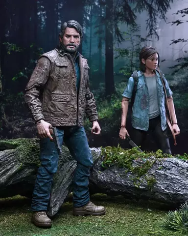 «Фигурки Джоэл и Элли — Neca Last of Us 2 Ultimate 2-Pack» за 9 500 ...