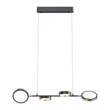 Умная люстра Yeelight Arowana Chandelier C2103 (4 плафона) YLDL031