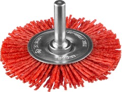 ЗУБР 63 мм, нейлоновая проволока, щетка дисковая для УШМ, Профессионал (35161-063)