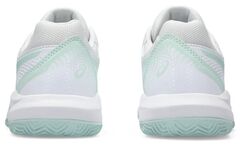 Женские теннисные кроссовки Asics Gel-Dedicate 8 Clay - white/pale blue