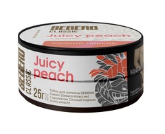 Sebero Classic - Juicy Peach (Сочный Персик), 25 гр