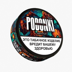 Жевательный табак Podonki Strong Slim - Menthol