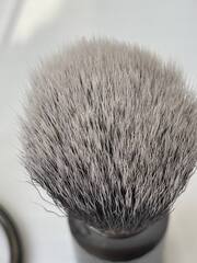 Бритвенный набор станок, помазок, подставка