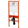 BelBagno CZR-513-TH-R/CZR2316SC/BB026/BB051CR Комплект 4 в 1 Унитаз подвесной Cezares STYLUS CZR-513-TH-R с сиденьем CZR2316SC + Система инсталляции для унитазов BelBagno BB026 с кнопкой смыва BB0