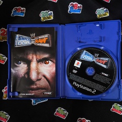 Игра WWE SmackDown! vs. Raw (PS2) (Б/У)