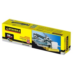 STAYER Professional 500 мм, 4-15 мм, Плиткорез на подшипниках, PROFESSIONAL (3318-50)