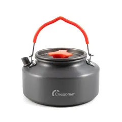 Чайник походный костровой СЛЕДОПЫТ - Compact (1 л, анодир. алюм.)