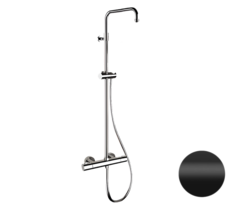 Remer EQ32ASSDNO Termo душ. без душ.головы гарнитур RR EQ32ASSDNOO смес.без излива+телеск. колонна+лейка фото