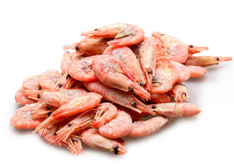 Креветки Северные мелкие, 1кг