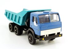 KAMAZ-5511 blue-turquoise (clear box) Elecon Arek Made in USSR 1:43