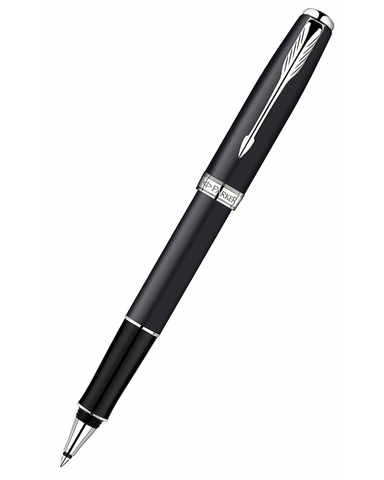 Ручка-роллер Parker Sonnet T529 Matt Black CT (S0818110)