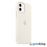 Apple Silicone Case with MagSafe iPhone 12 | 12 Pro White (Белый) MHL53ZM/A