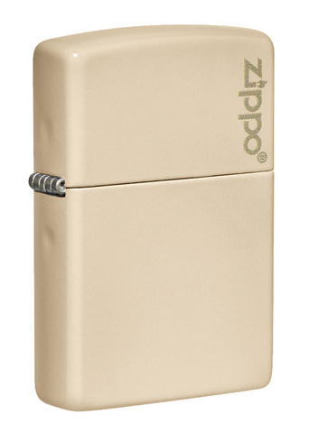 Зажигалка ZIPPO с покрытием Flat Sand, латунь/сталь, бежевая, матовая, 57x38x13 мм (Classic 49453ZL) Wenger-Victorinox.Ru