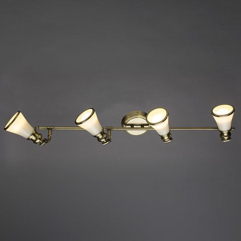 Спот Arte Lamp Vento A9231PL-4AB