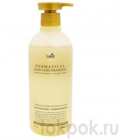 Шампунь для волос Lador Dermatical Hair Loss Shampoo, 530 мл
