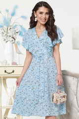 Платье Летняя романтика, скай DStrend (Акция)