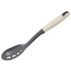 Ложка поварская с отверстием Virtuoso 330мм сливочный крем GR1088СЛ