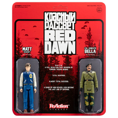 Фигурка Super7 Red Dawn (Красный Рассвет): Matt and Bella