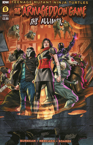 Teenage Mutant Ninja Turtles Armageddon Game The Alliance #6 (Cover A)