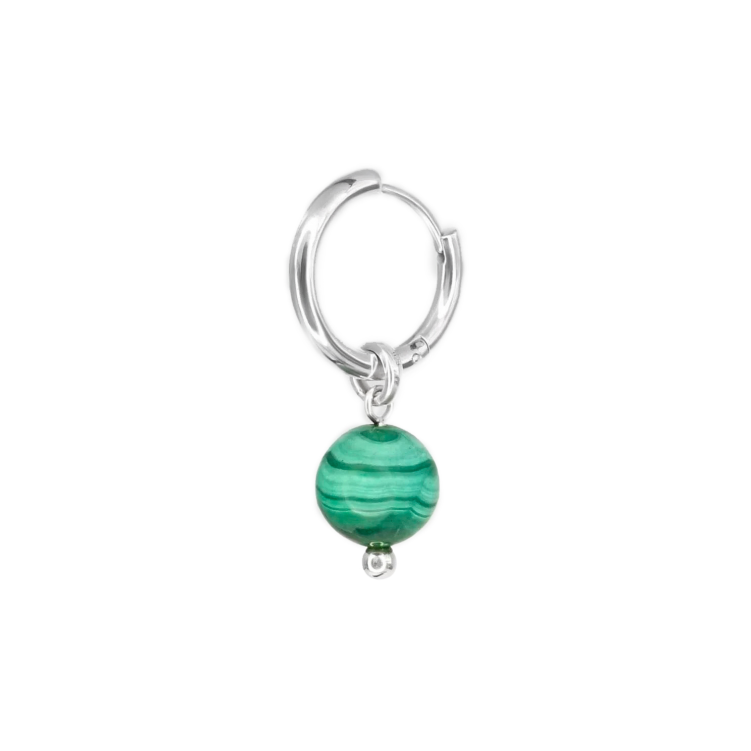 Моносерьга Planet Malachite Earring купить онлайн по цене 7800 ₽ | Интернет- магазин VIVA LA VIKA