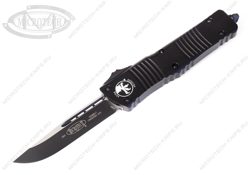 Нож Microtech Combat Troodon 143-1T Tactical M390