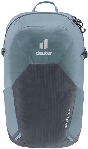 Картинка рюкзак туристический Deuter Speed Lite 21 Shale-Graphite - 9